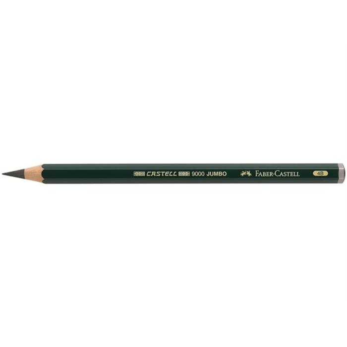 Image de Crayon Faber Castell 9000 Jumbo 4B