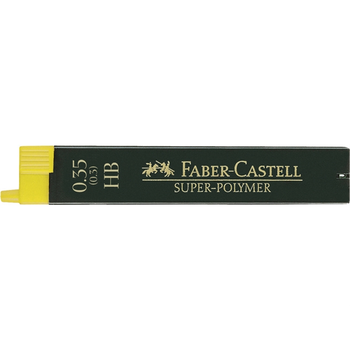 Picture of Mines Faber Castell Super-Polymer 0,35mm HB