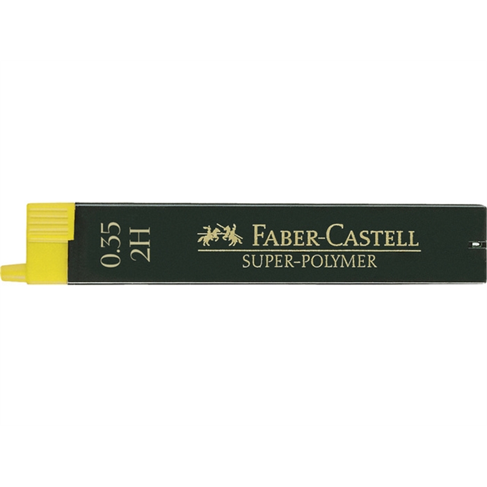 Picture of Mines Faber Castell Super-Polymer 0,35mm 2H