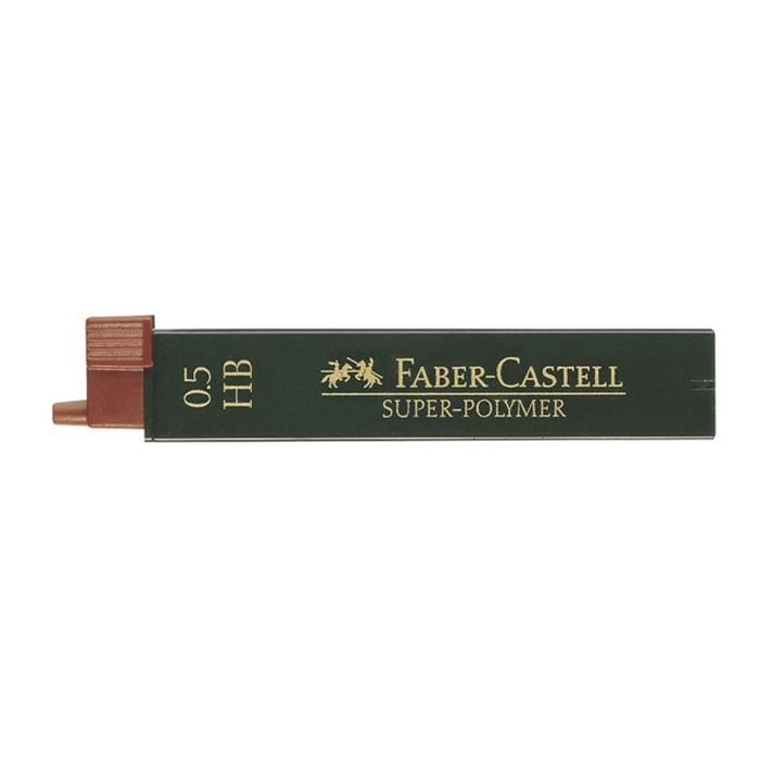 Picture of Mines Faber Castell Super-Polymer 0,5mm HB