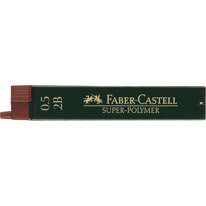 Picture of Mines Faber Castell Super-Polymer 0,5mm 2B