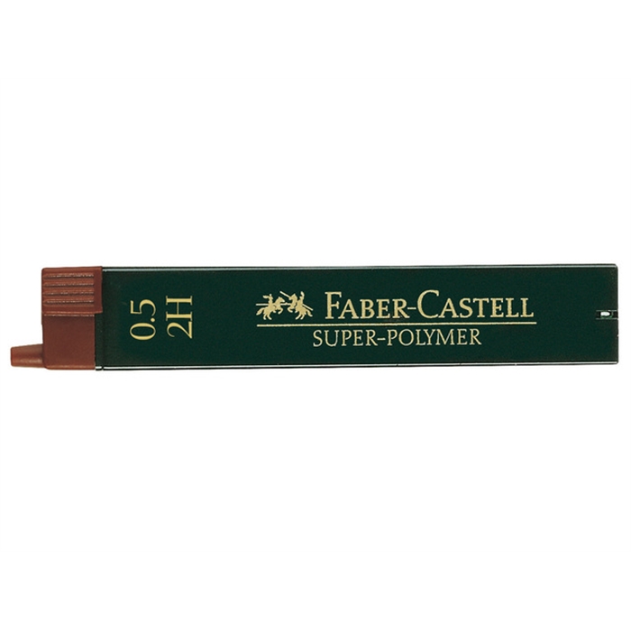 Picture of Mines Faber Castell Super-Polymer 0,5mm 2H