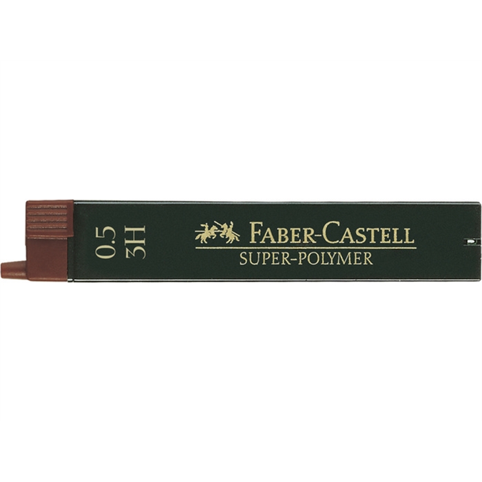 Picture of Mines Faber Castell Super-Polymer 0,5mm 3H