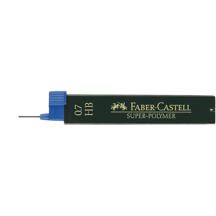 Picture of Mines Faber Castell Super-Polymer 0,7mm HB