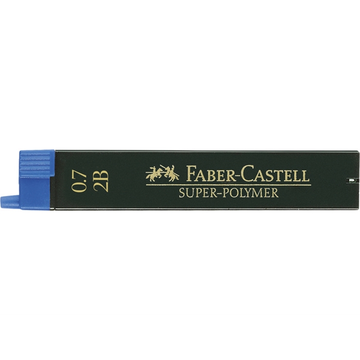 Picture of Mines Faber Castell Super-Polymer 0,7mm 2B