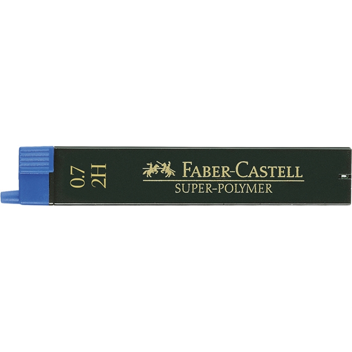 Picture of Mines Faber Castell Super-Polymer 0,7mm 2H