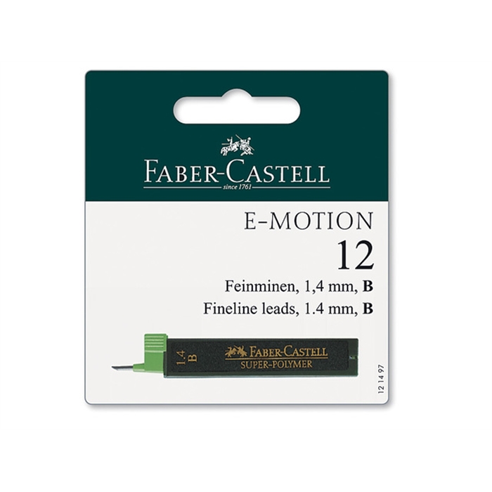 Picture of Mines Faber Castell Super-Polymer 1,4mm B blister