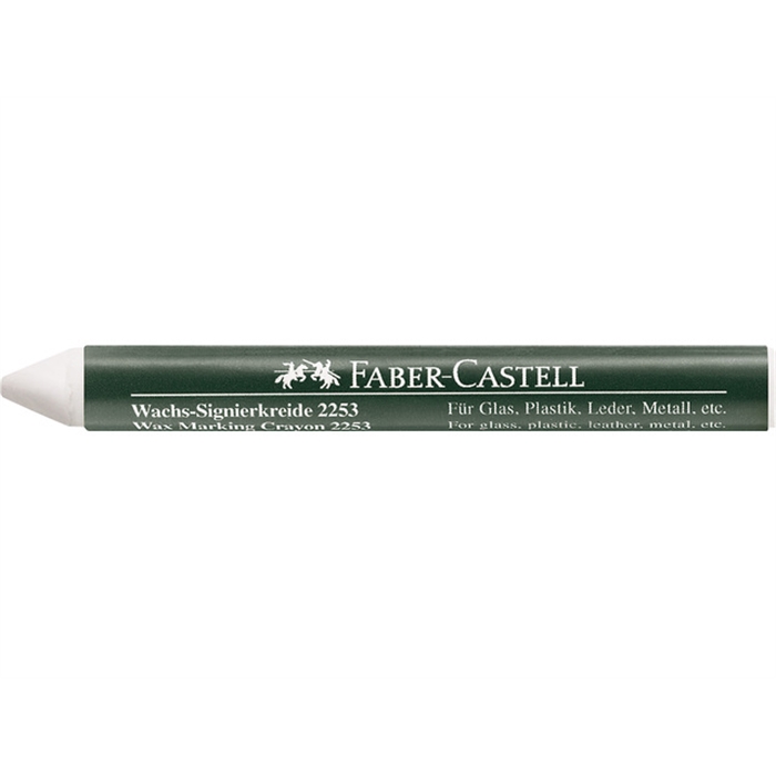 Picture of Craie de signalisation Faber Castell 2253 blanc