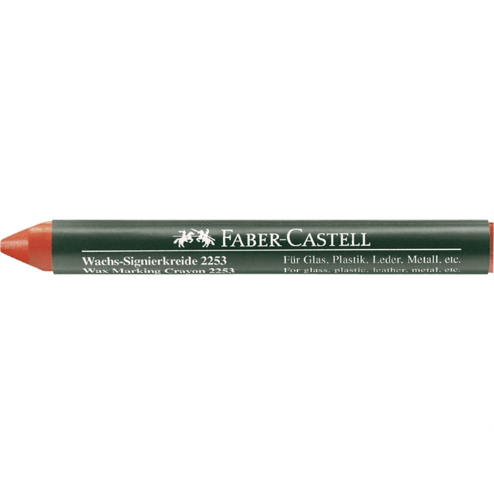 Picture of Craie de signalisation Faber Castell 2253 rouge