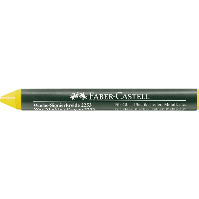 Picture of Craie de signalisation Faber Castell 2253 jaune