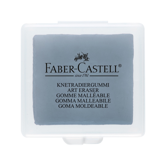 Afbeelding van kneedgum Faber Castell grijs