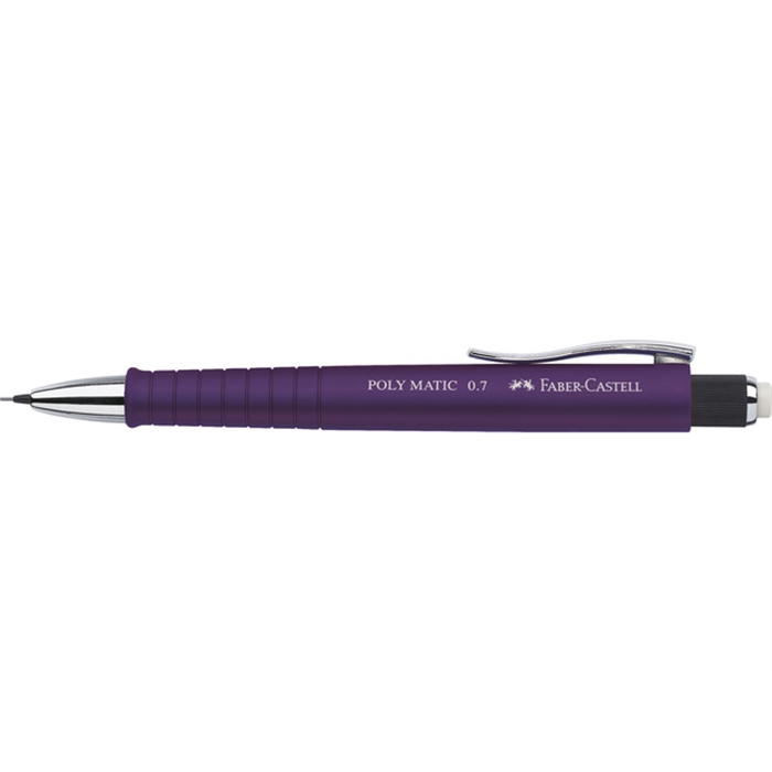 Picture of Porte-mine Faber Castell Polymatic 0,7mm plum