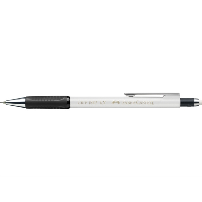 Picture of Porte-mine Faber Castell GRIP 1347 0,7mm blanc