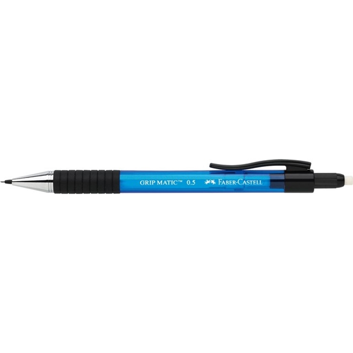 Picture of Porte-mine Faber Castell GRIP Matic 1375 0,5mm bleu