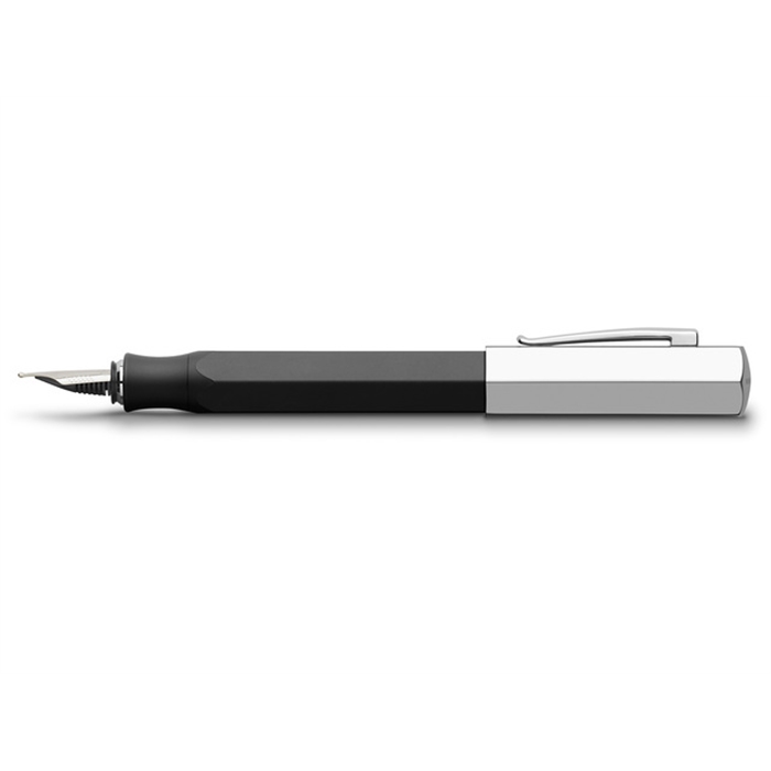 Picture of Stylo plume Faber Castell Ondoro Graphit noir B