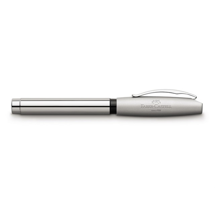 Picture of Stylo plume Faber Castell Basic Metal chrome B