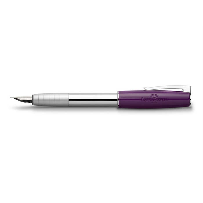 Picture of Stylo plume Faber Castell Loom plum M