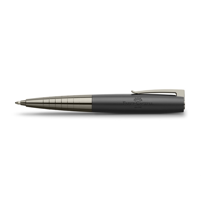 Afbeelding van balpen Faber Castell Loom gun metal glazend