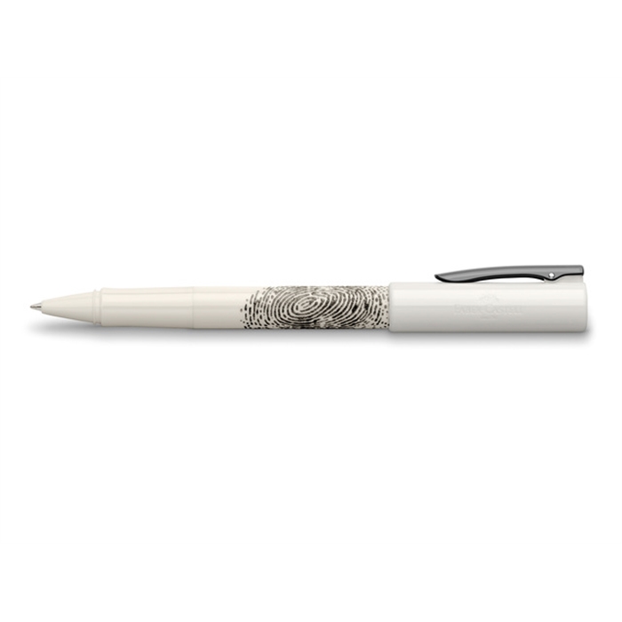 Afbeelding van balpen Faber-Castell WRITink Print wit