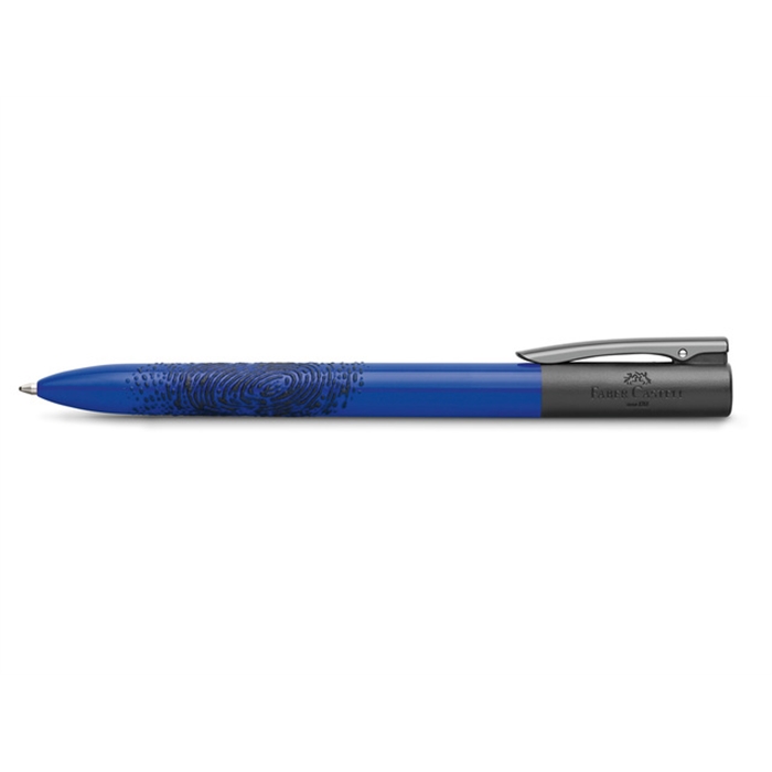 Afbeelding van balpen Faber-Castell WRITink Print blauw