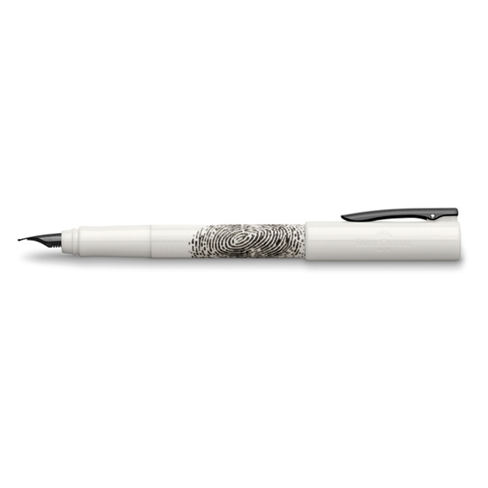 Picture of Stylo plume Faber-Castell WRITink Print B blanc