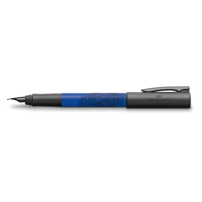 Picture of Stylo plume Faber-Castell WRITink Print M bleu