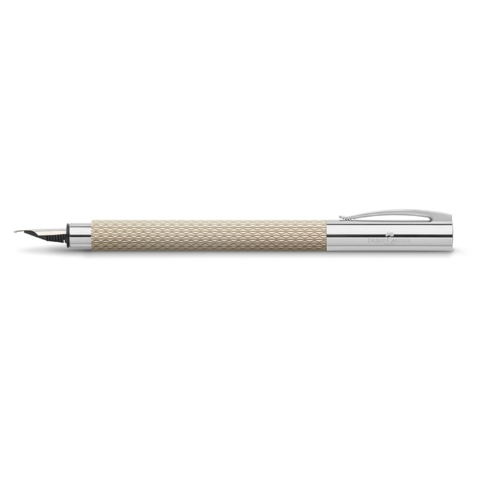 Picture of Stylo plume Faber-Castell Ambition M OpArt 'sable blanc'