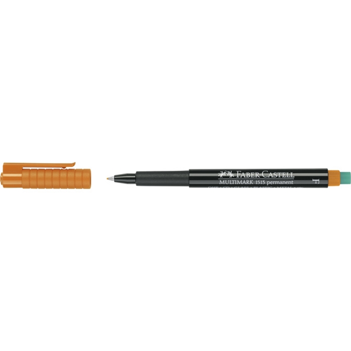 Picture of Marqueur Faber Castell Multimark permanent F orange