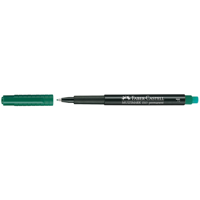 Picture of Marqueur Faber Castell Multimark permanent F vert