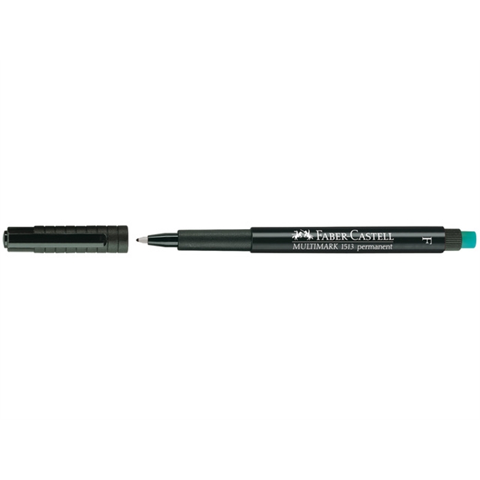 Picture of Marqueur Faber Castell Multimark permanent F noir