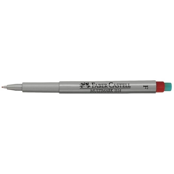 Picture of Marqueur Faber Castell Multimark non-permanent F rouge