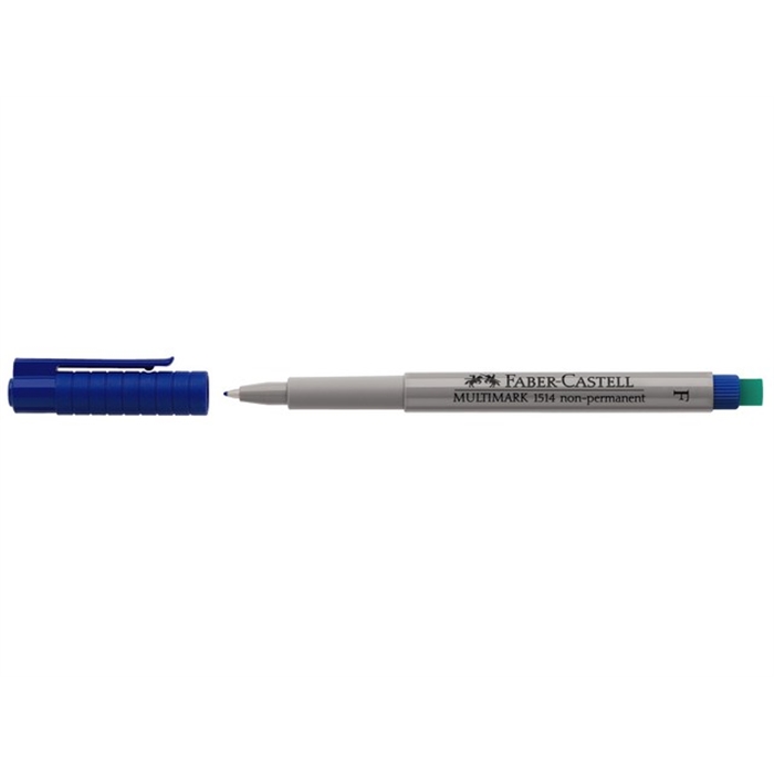 Picture of Marqueur Faber Castell Multimark non-permanent F bleu