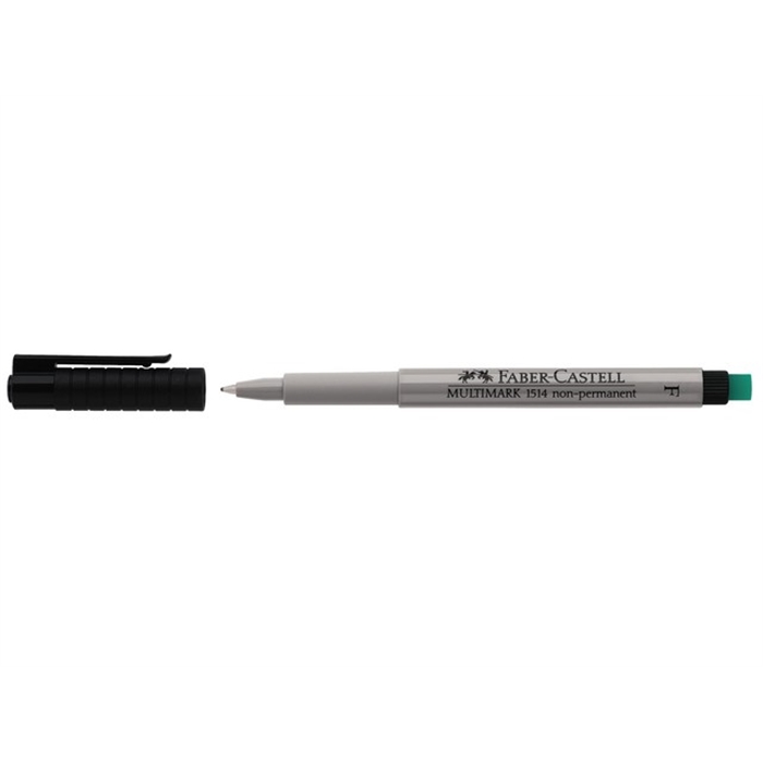 Picture of Marqueur Faber Castell Multimark non-permanent F noir