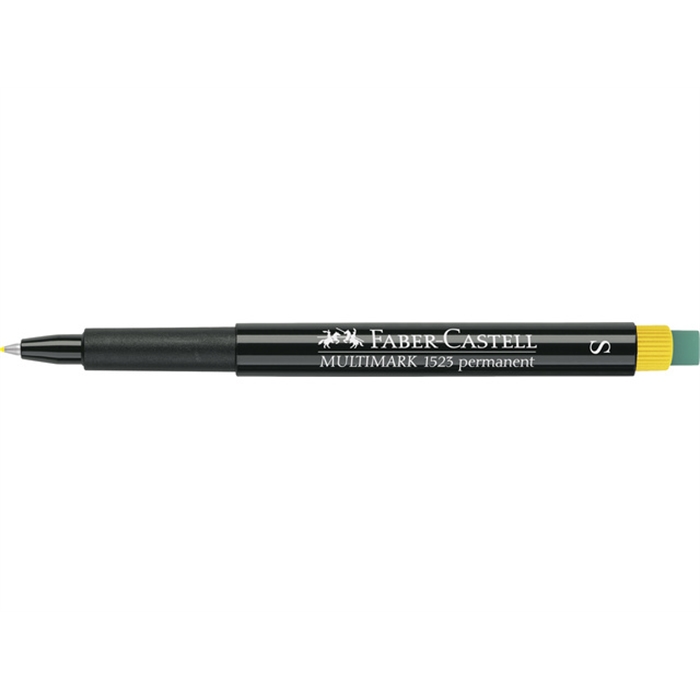 Picture of Marqueur Faber Castell Multimark permanent S jaune