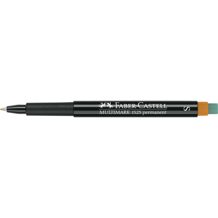 Picture of Marqueur Faber Castell Multimark permanent S orange