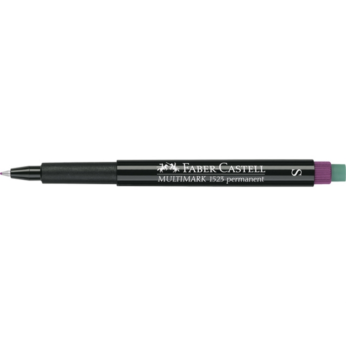 Picture of Marqueur Faber Castell Multimark permanent S violet