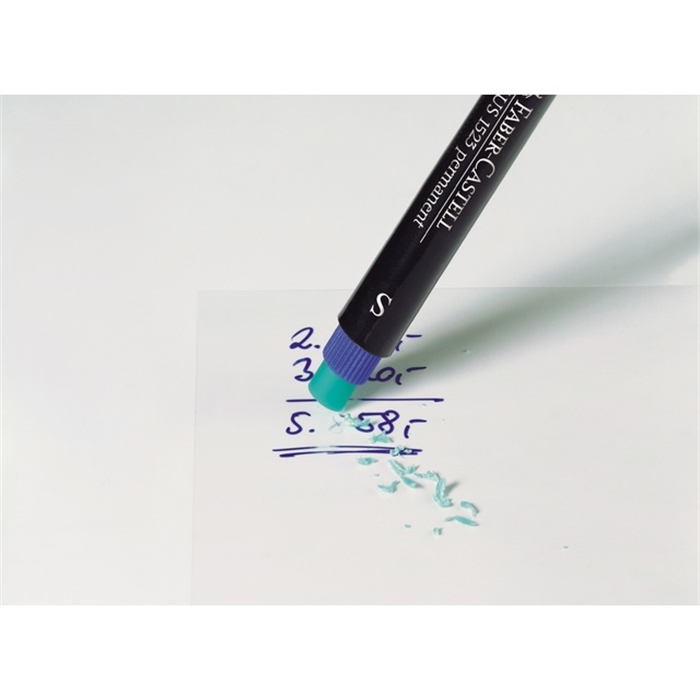 Picture of Marqueur Faber Castell Multimark permanent S bleu