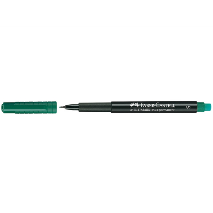 Picture of Marqueur Faber Castell Multimark permanent S vert