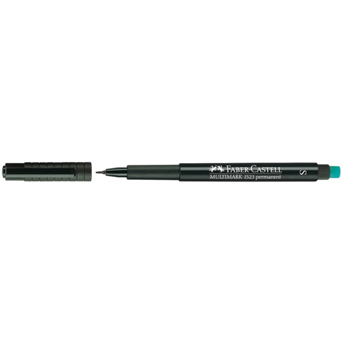 Picture of Marqueur Faber Castell Multimark permanent S noir