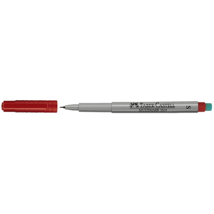 Picture of Marqueur Faber Castell Multimark non-permanent S rouge