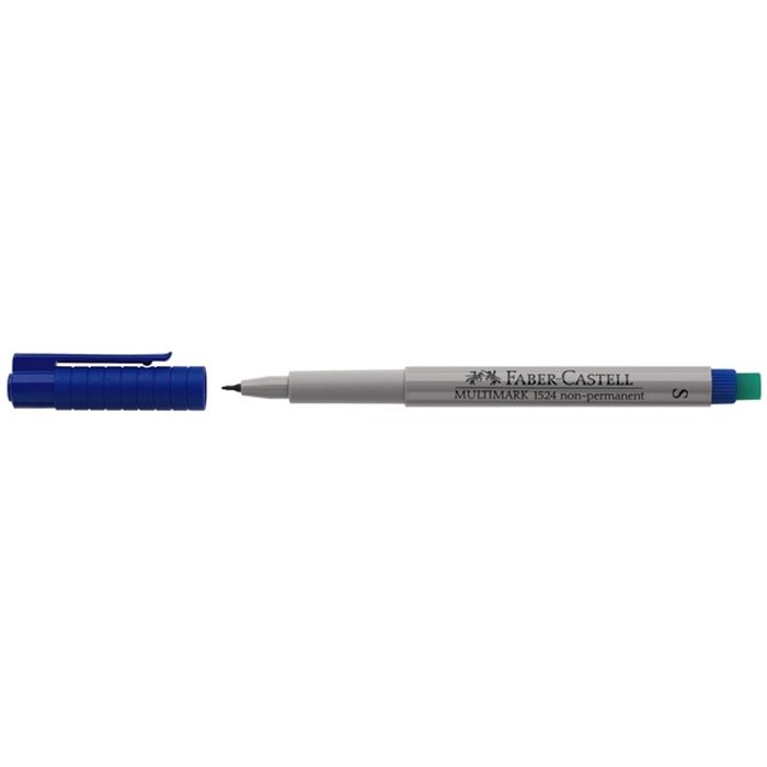 Picture of Marqueur Faber Castell Multimark non-permanent S bleu