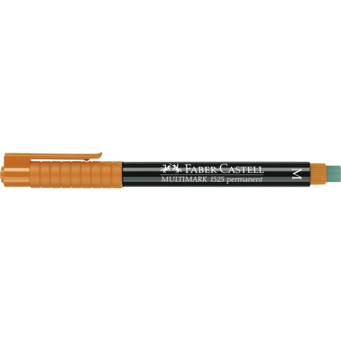 Picture of Marqueur Faber Castell Multimark permanent M orange