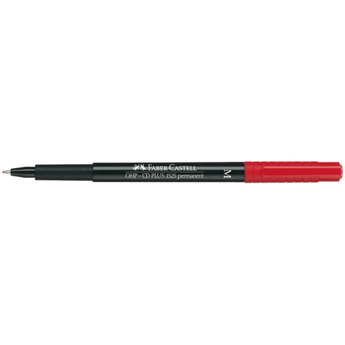 Picture of Marqueur Faber Castell Multimark permanent M rouge