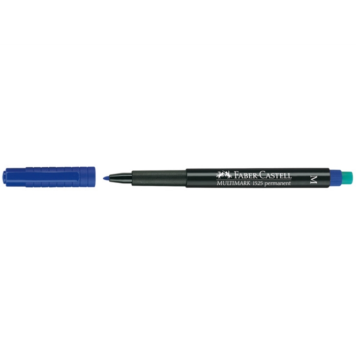 Picture of Marqueur Faber Castell Multimark permanent M bleu