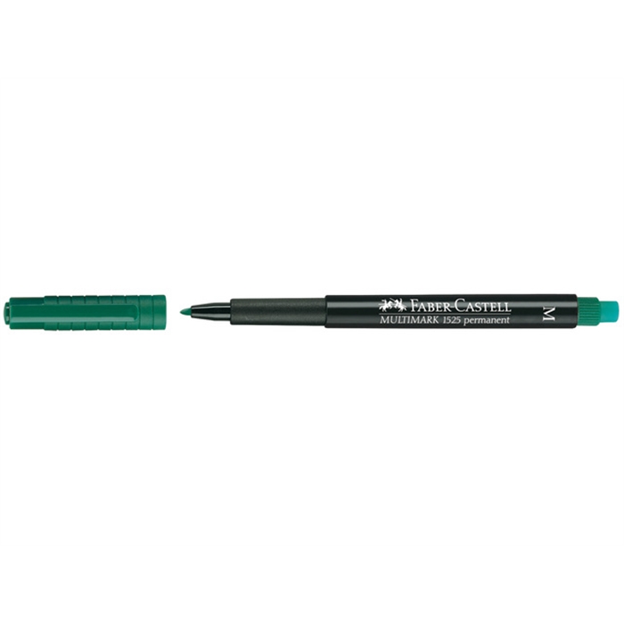 Picture of Marqueur Faber Castell Multimark permanent M vert