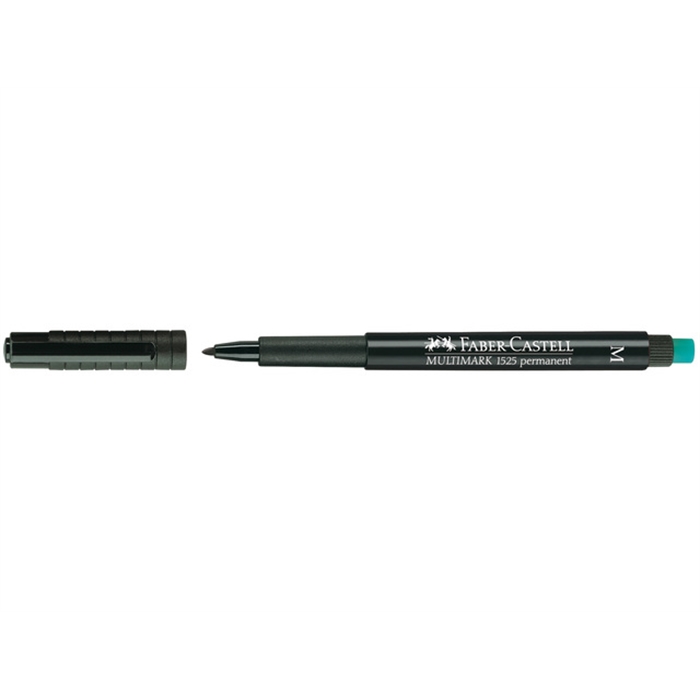 Picture of Marqueur Faber Castell Multimark permanent M noir