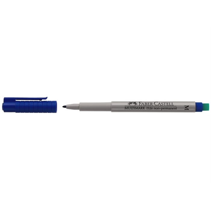 Picture of Marqueur Faber Castell Multimark non-permanent M bleu