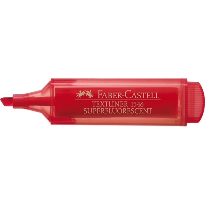 Image de Surligneur Faber Castell 1546 rouge