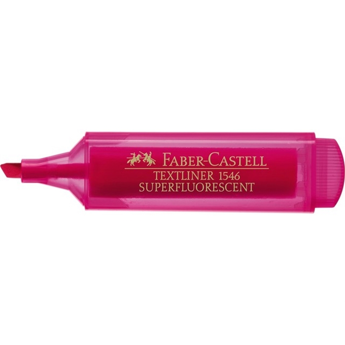 Image de Surligneur Faber Castell 1546 rose