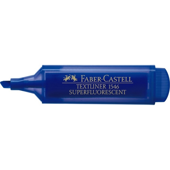 Image de Surligneur Faber Castell 1546 bleu